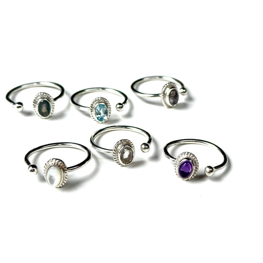 1stone fork ring