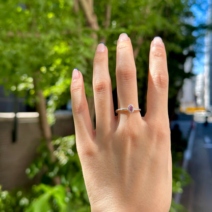 Silver925 petit ring 76