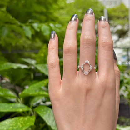 【Biju mam poco】Diamond ring 4