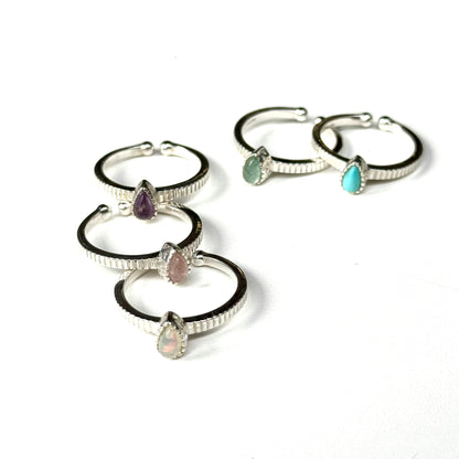 Silver925 petit ring 21