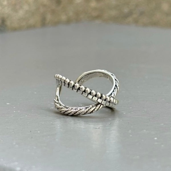 〈渋谷限定〉【Biju mam poco】Silver925 plain ring