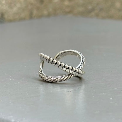〈渋谷限定〉【Biju mam poco】Silver925 plain ring