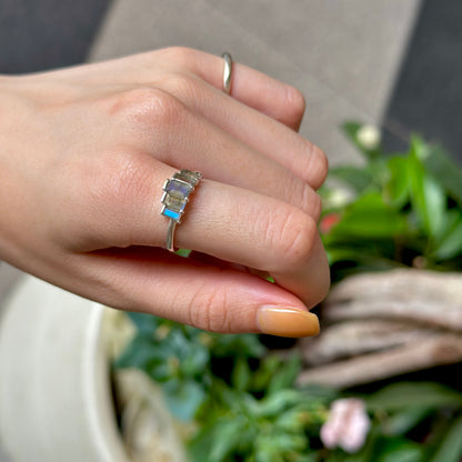 Silver925 design ring 72