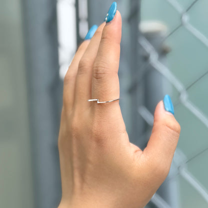 Silver925 plain ring  23