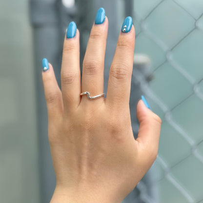 Silver925 plain ring 24