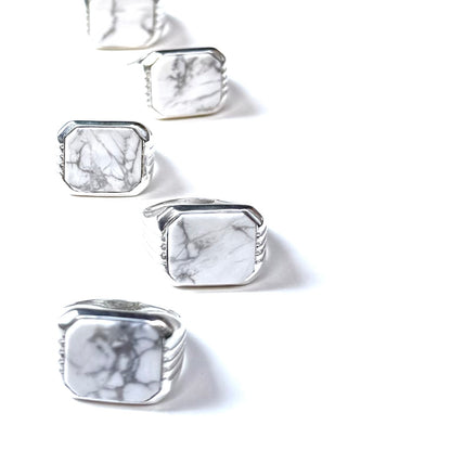 Square design ring 2
