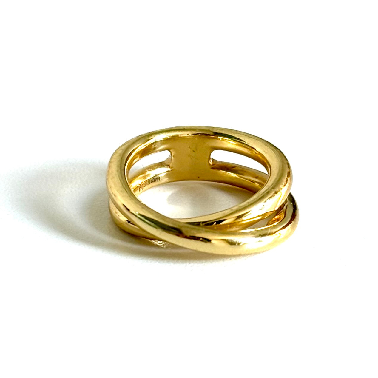 Brass plain ring 36