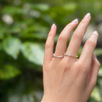 《札幌&オンライン先行》Silver925 stacking ring 3