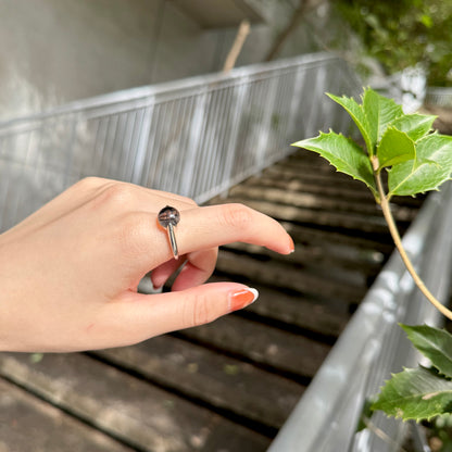 Silver925 1stone ring 1