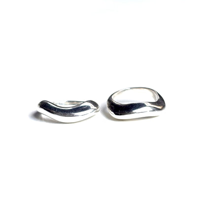 Silver925 plain ring 140