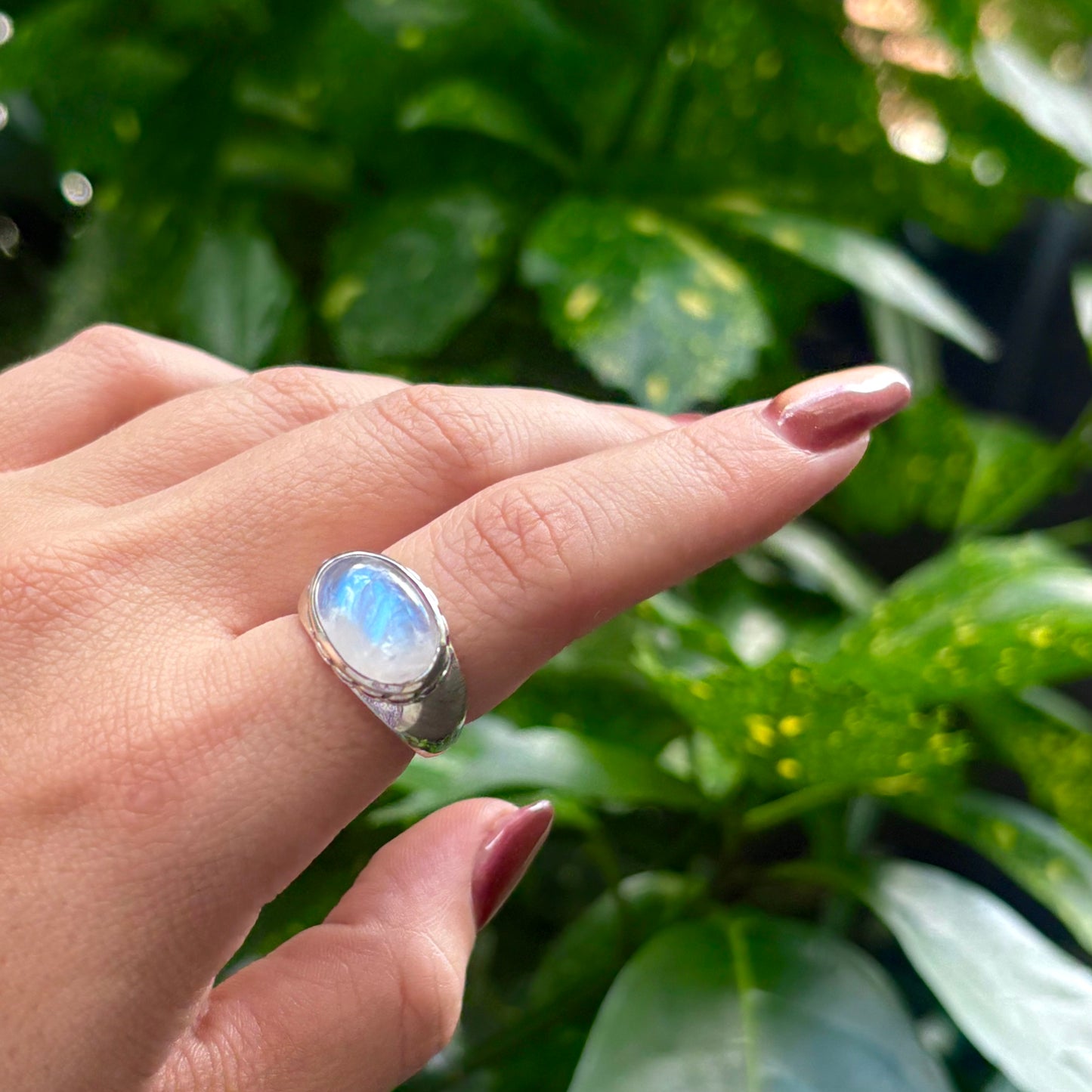 Silver925 design ring 1