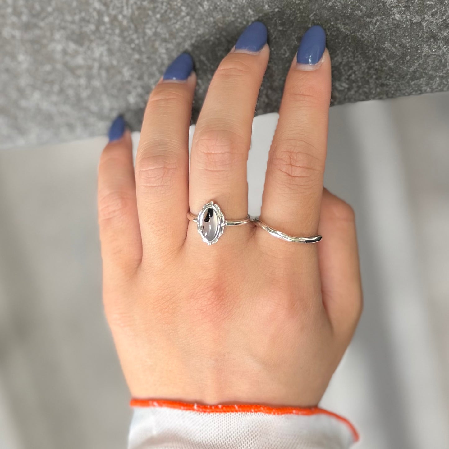 Silver925 design ring 130