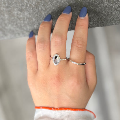 Silver925 design ring 130