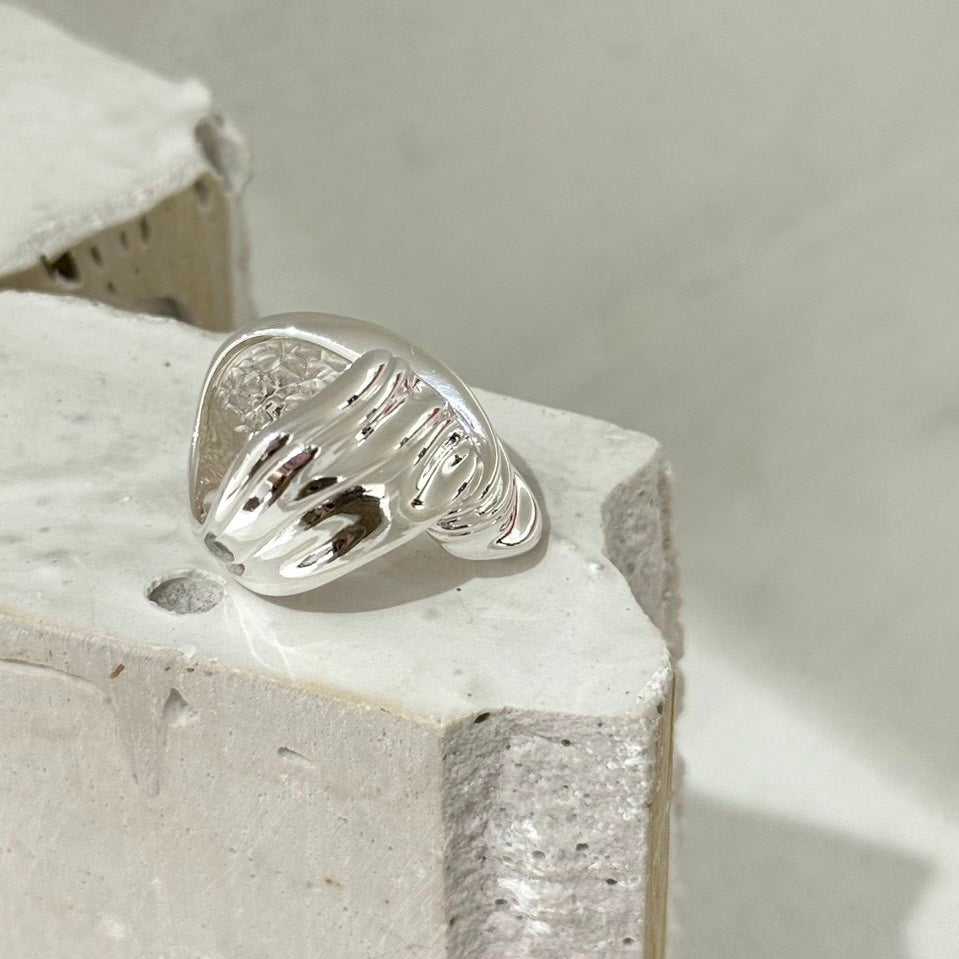 〈渋谷限定〉Silver925 plain ring 1