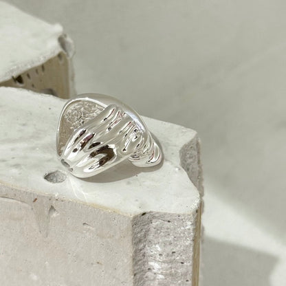 〈渋谷限定〉Silver925 plain ring 1