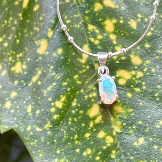 Opal charm 1