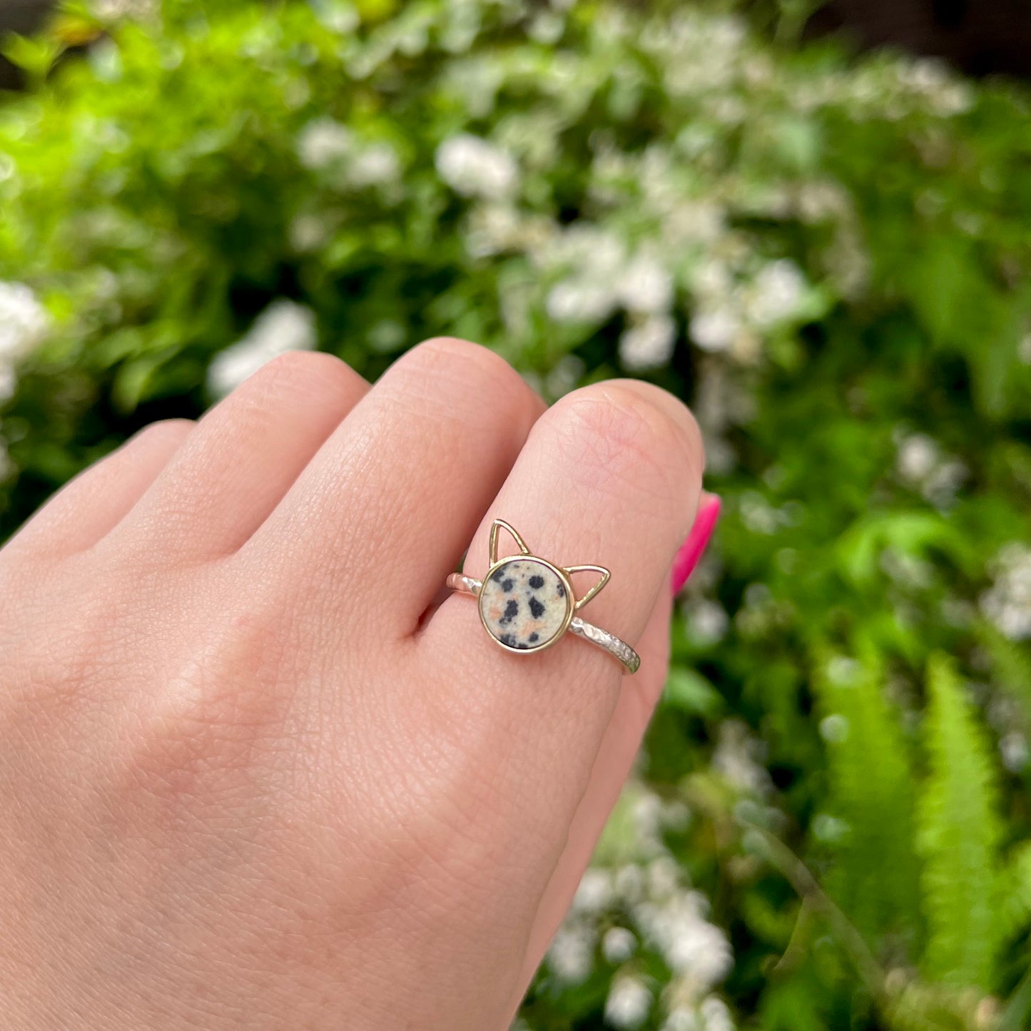 Cat design ring 1
