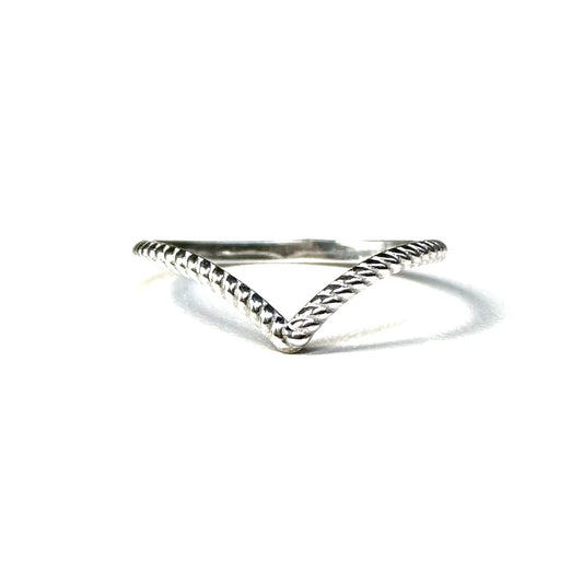 Silver925 plain ring 108