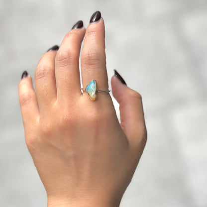Opal ring 8