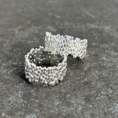 Silver925 plain ring 61