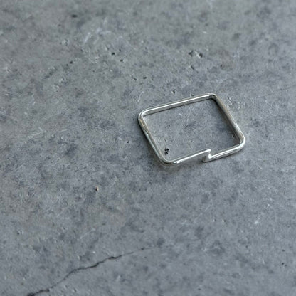 Silver925 plain ring  23