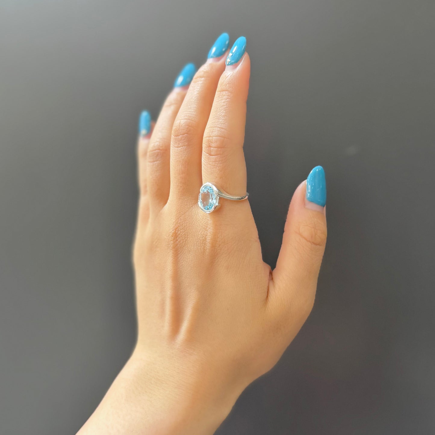 Silver925 design ring 124