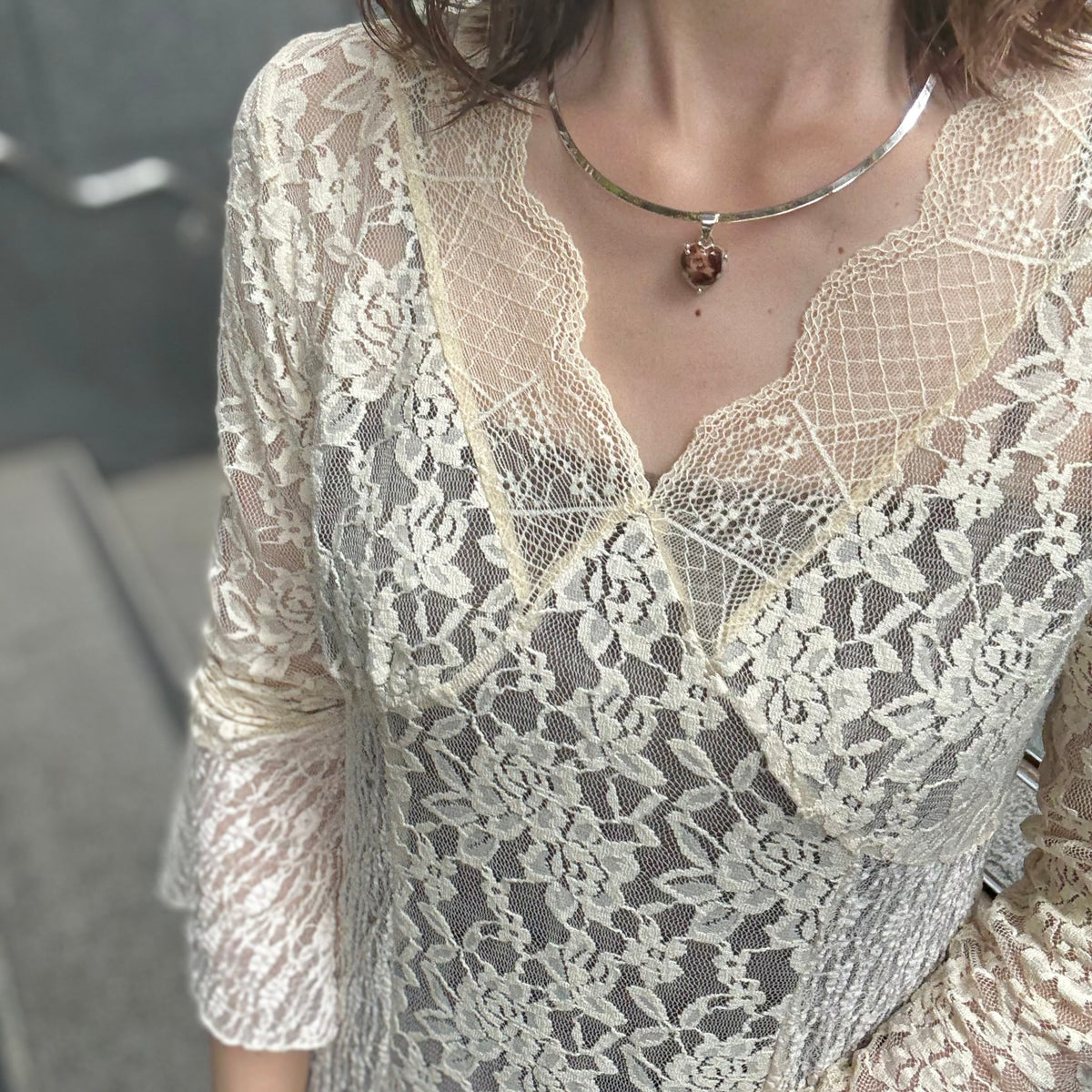 Heart charm