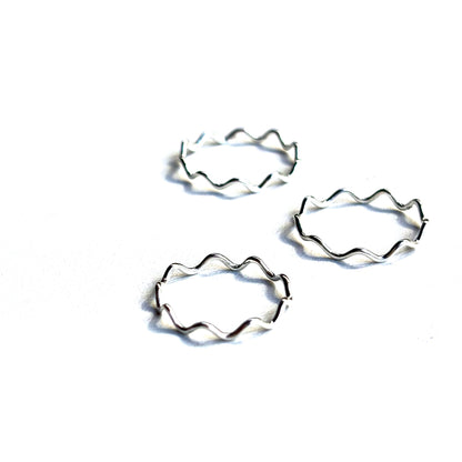 Silver925 plain ring 36
