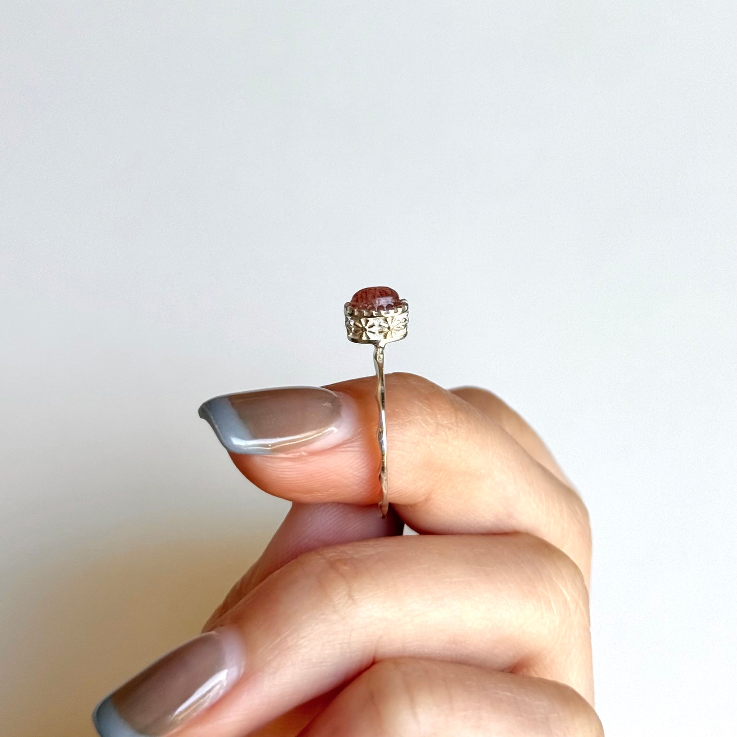 Silver925 petit ring 28