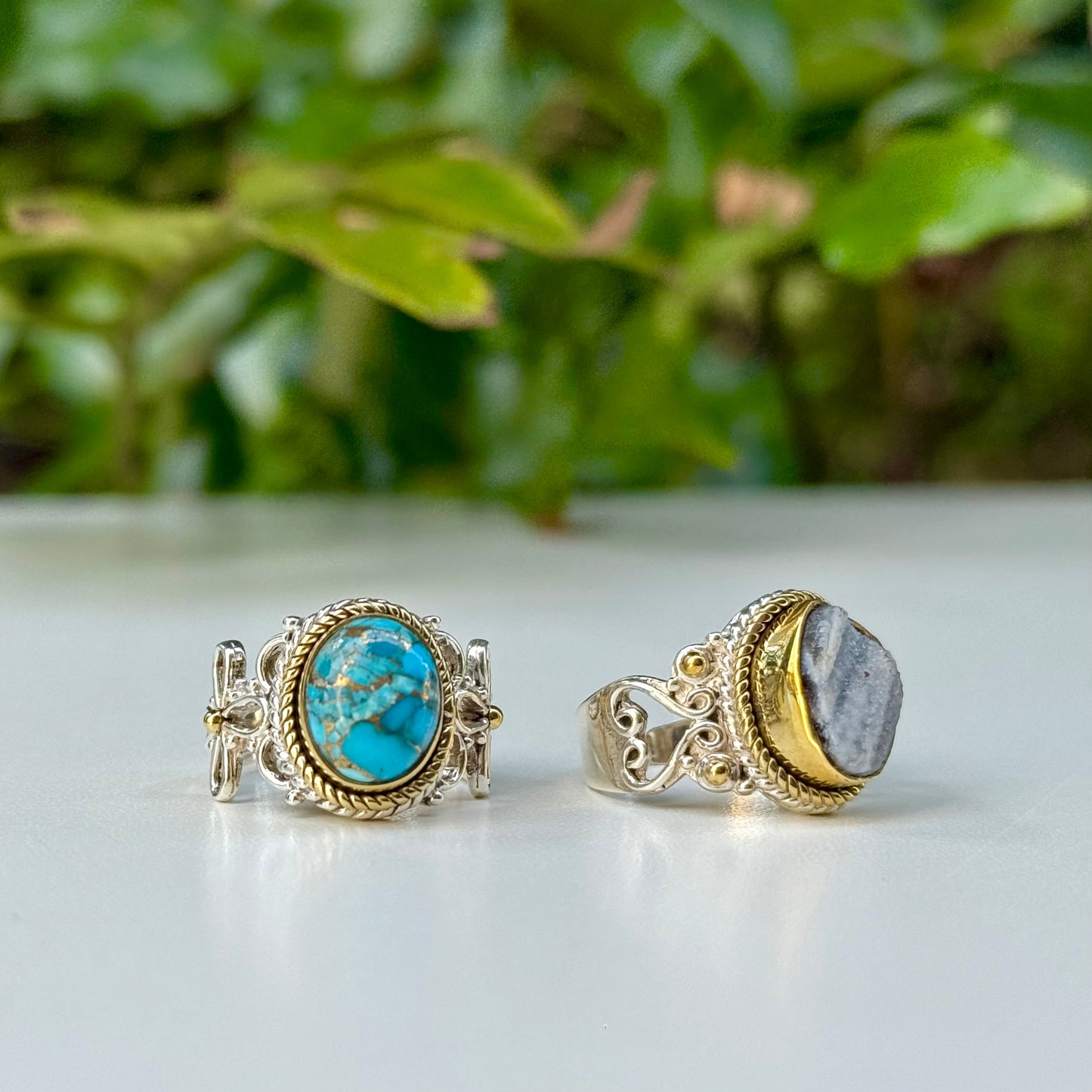 Connect ring〈blue〉1