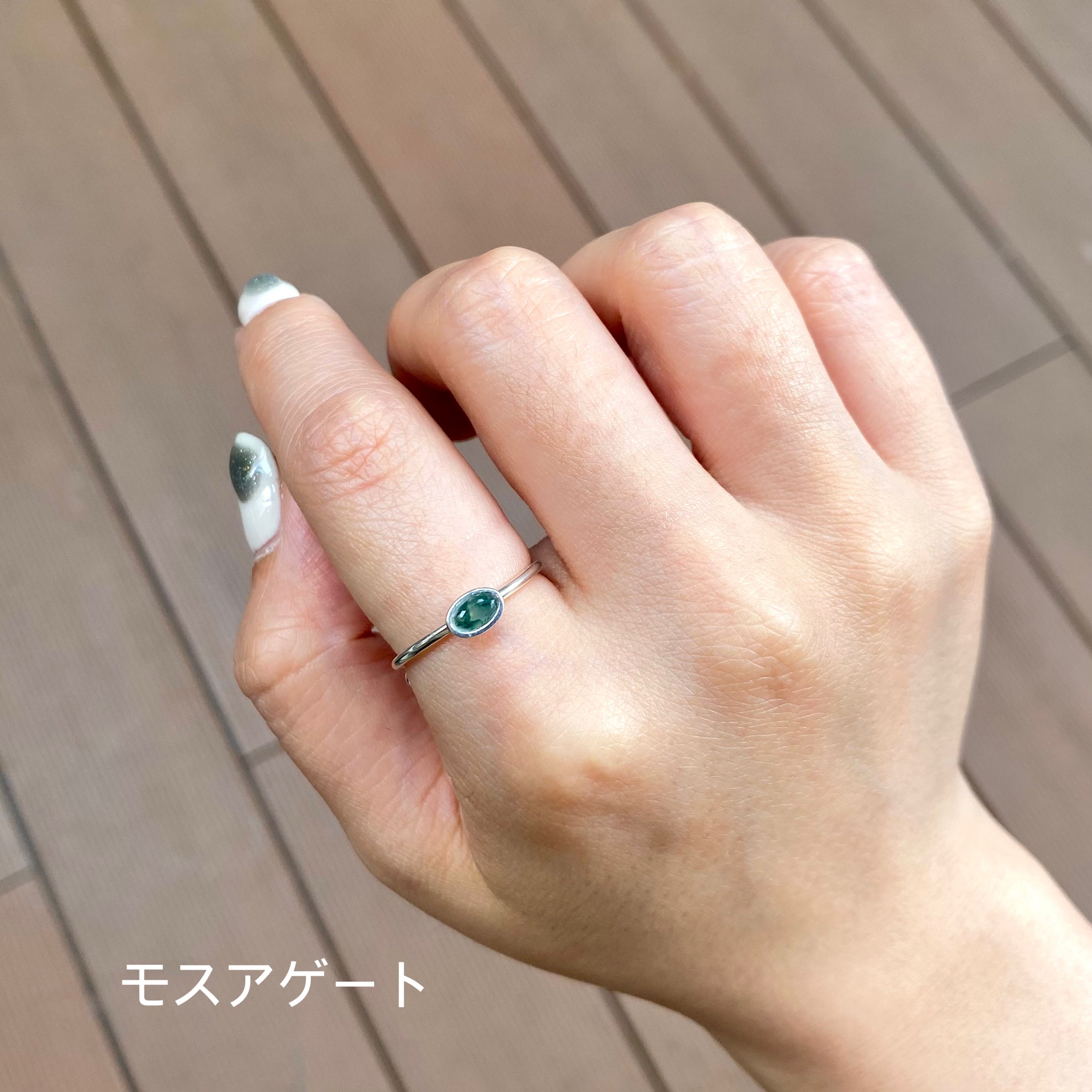 Silver925 petit ring 12