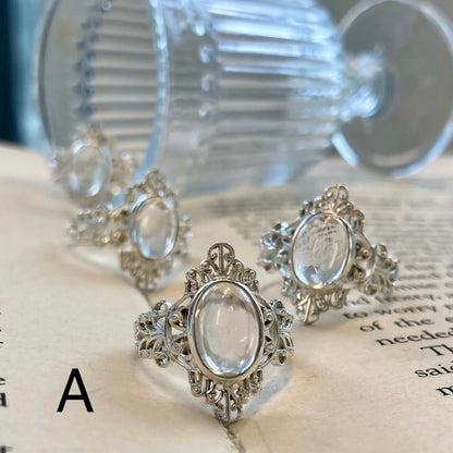 Crystal ring 5