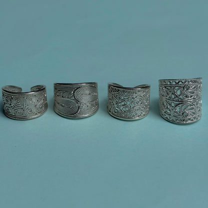 Filigree ring
