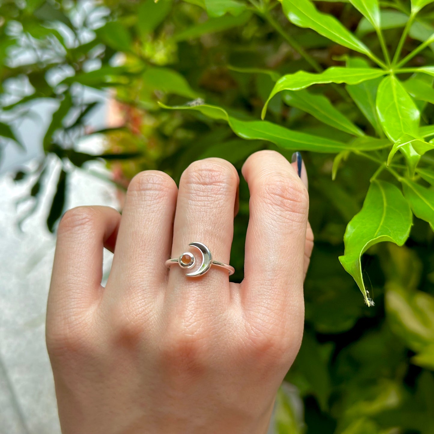 Moon design ring 3