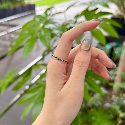 〈福岡限定〉Heart enamel ring