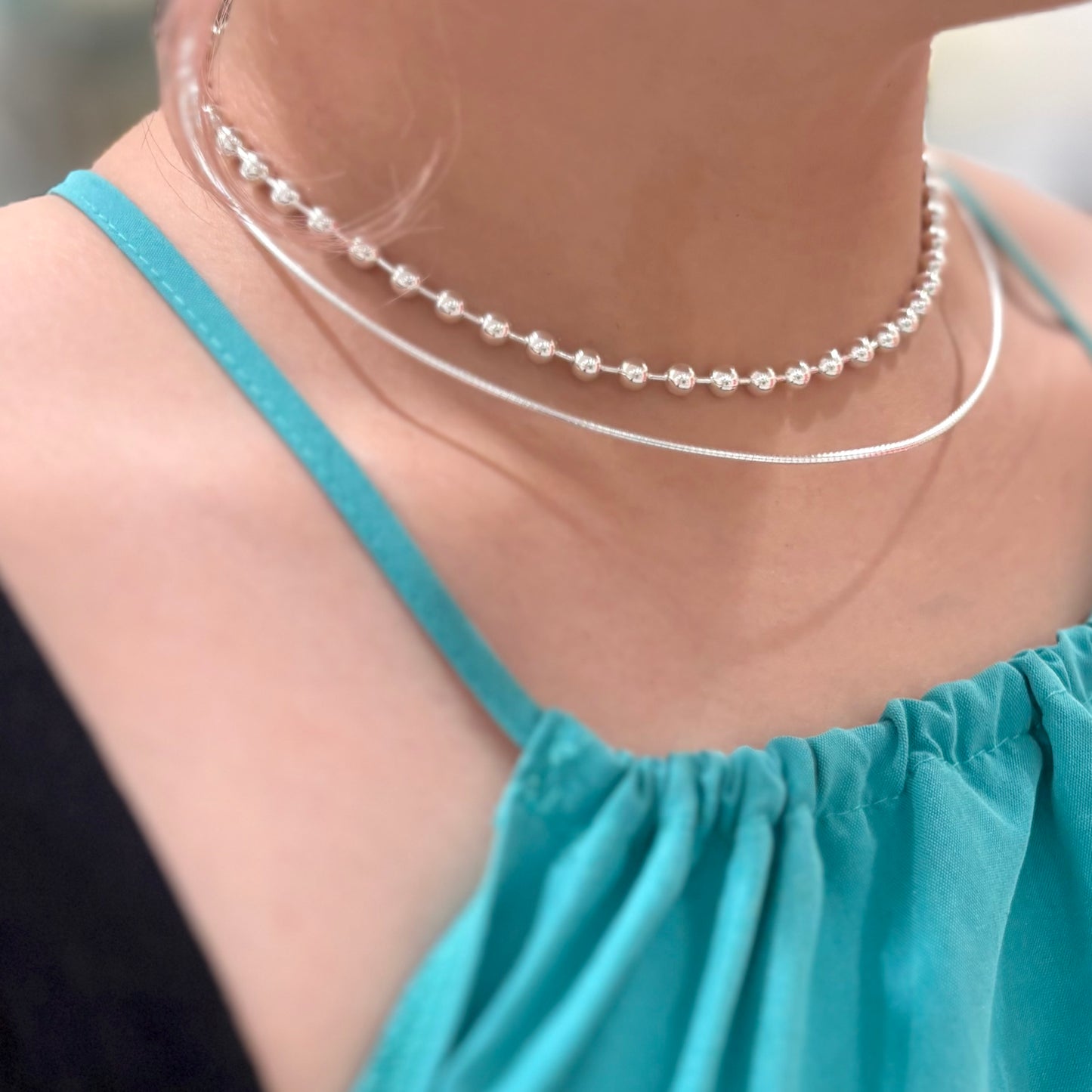 Italian chain necklace 29