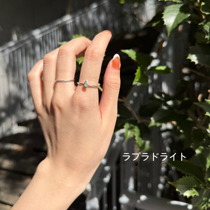 Silver925 petit ring 18