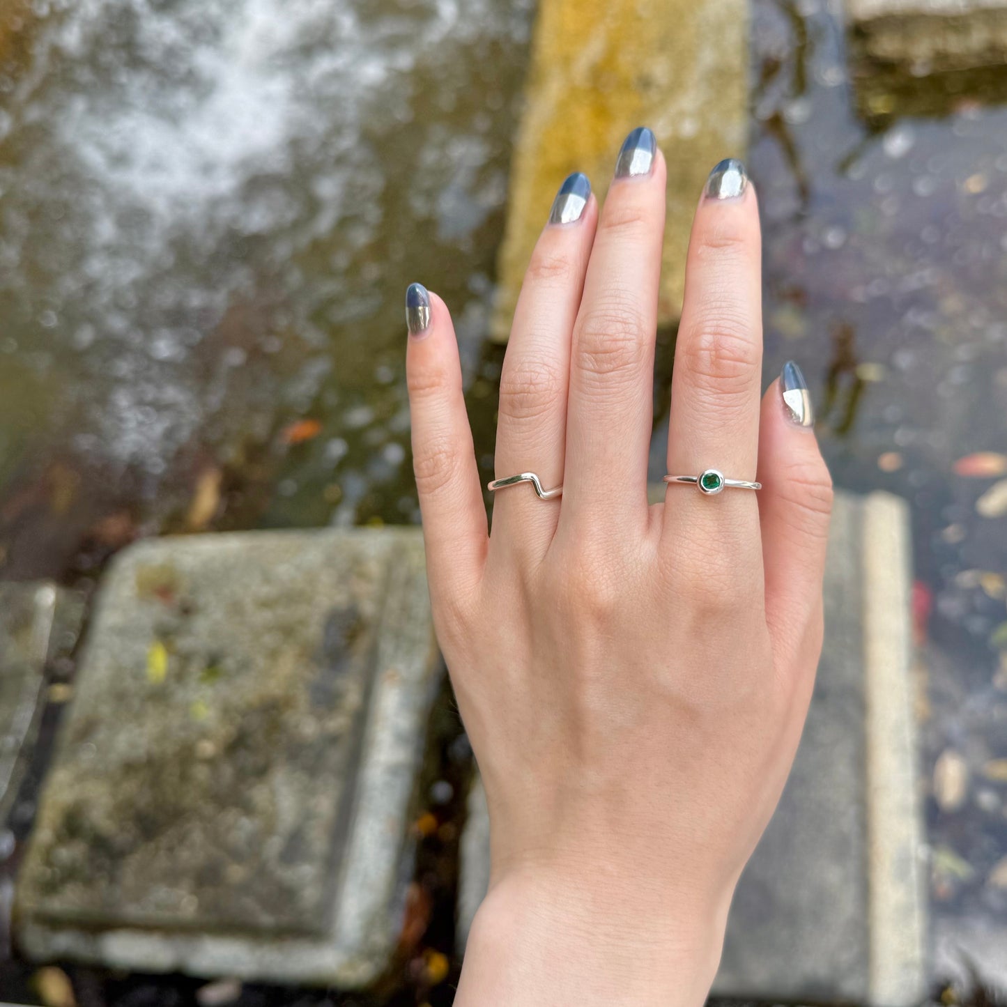 『EMERALD』ring