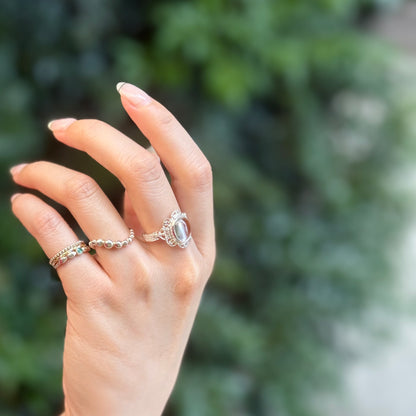 Crystal ring 5
