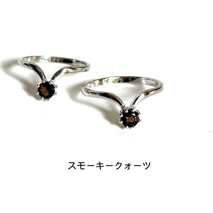 Silver925 Vdesign ring 1
