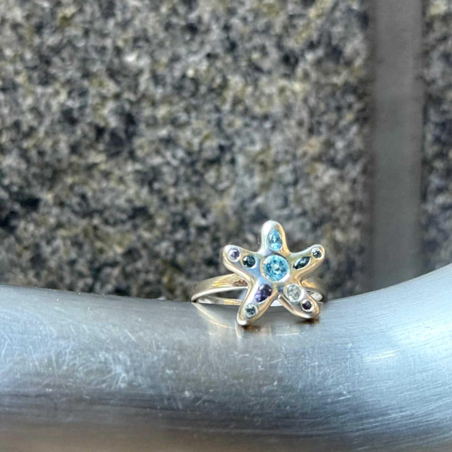 〈渋谷限定〉Sea Star ring