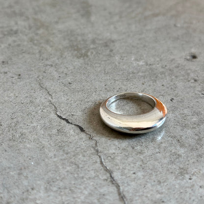 Silver925 plain ring 161