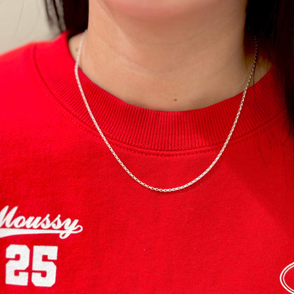 Silver925 chain necklace 50