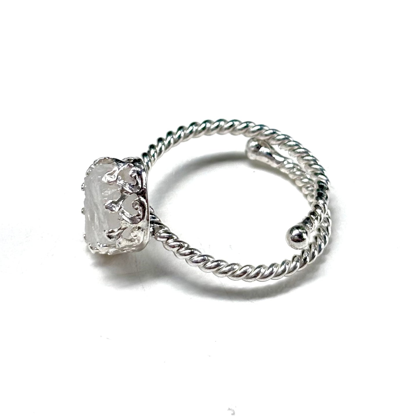 Roughcut ring 5
