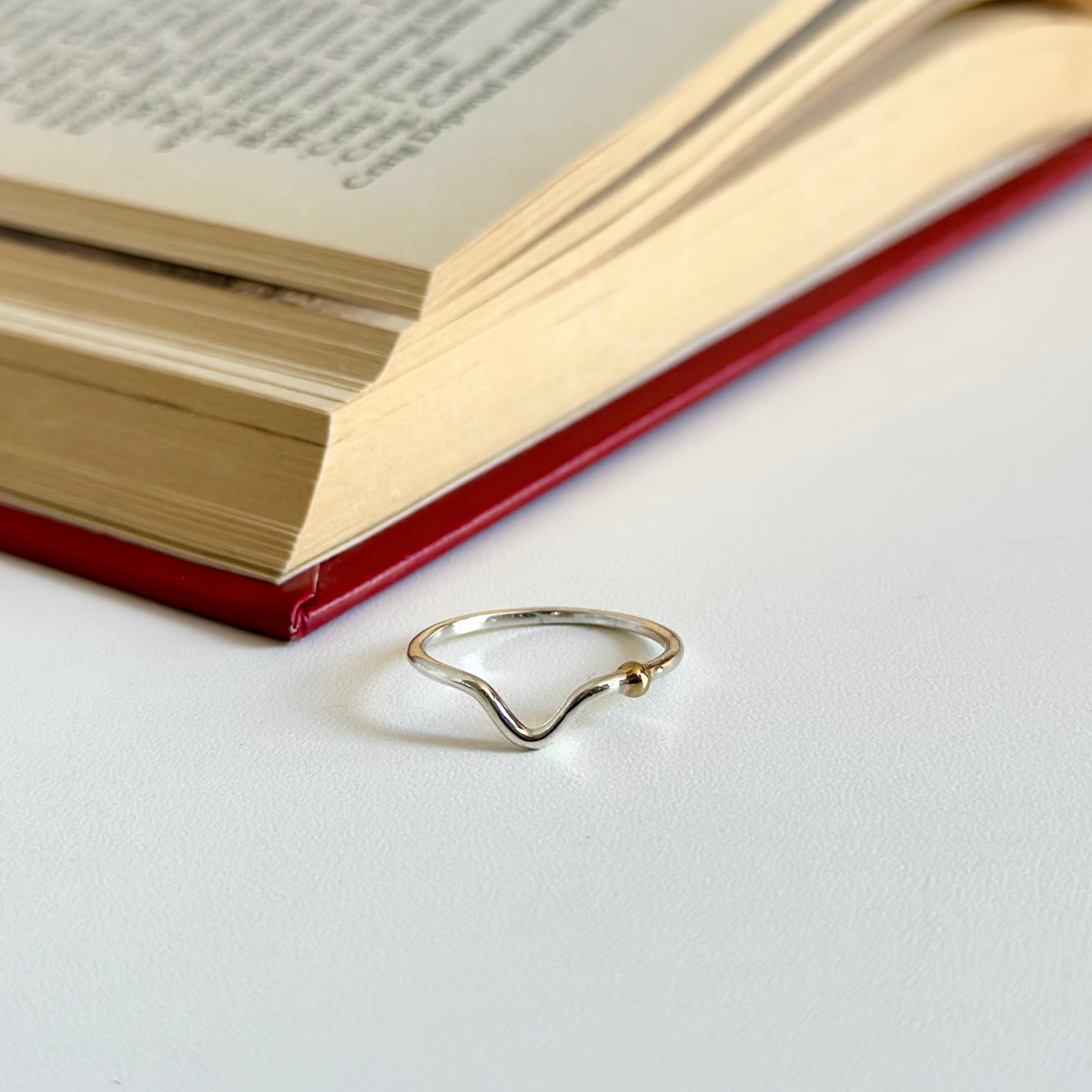 Biju mam＊Silver925×Brass plain ring Silver925×Brass plain ring 17 – Biju mam
