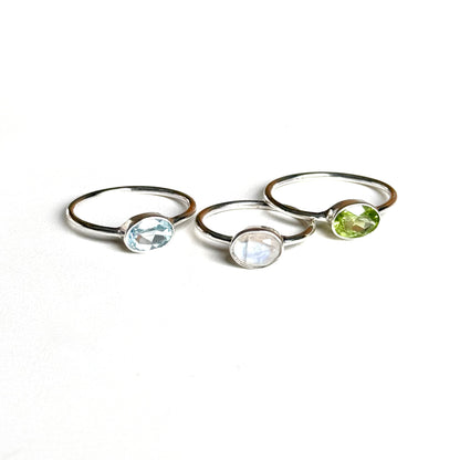 Silver925 1stone ring 2