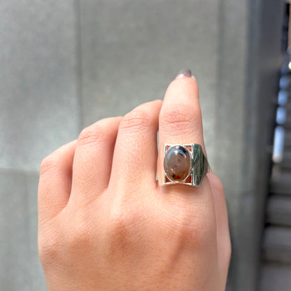 Silver925 design ring 77
