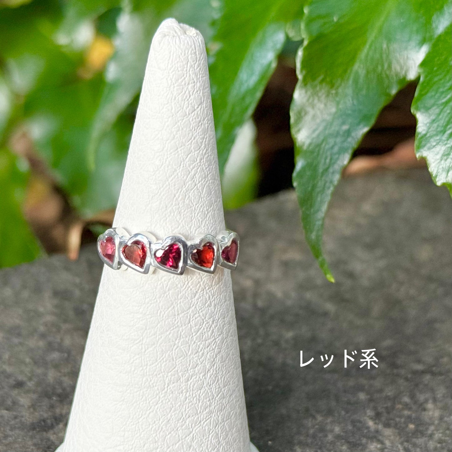 Heart design ring 5