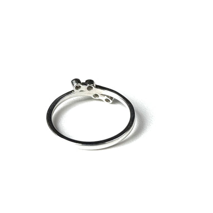 Silver925 design ring 90