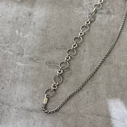 〈渋谷限定〉【Biju mam poco】Silver925 necklace